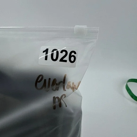 Everlane The Dream Pant Medium Dark Green Kalamata Pintuck Tapered Pull On Knit - Picture 10 of 10